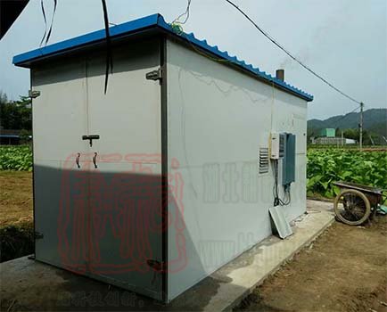 5HF-15B生物质果蔬烘干机海帝升农机