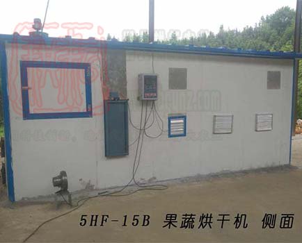 5HF-15B生物质果蔬烘干机海帝升农机