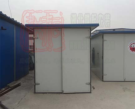 5HF-15B生物质果蔬烘干机海帝升农机