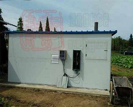 5HF-15B生物质果蔬烘干机海帝升农机