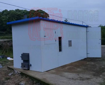 5HF-15B生物质果蔬烘干机海帝升农机