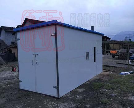 5HF-15B生物质果蔬烘干机海帝升农机